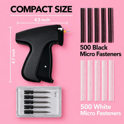 Instant Stitch Tool – Quick Fix Fastening Gun for Clothes & More