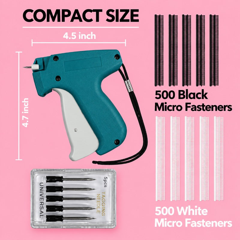 Instant Stitch Tool – Quick Fix Fastening Gun for Clothes & More
