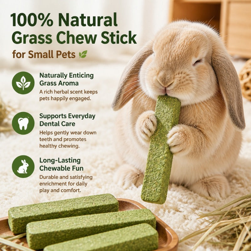 Teeth Grinding Grass Bricks