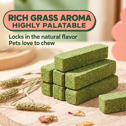 Teeth Grinding Grass Bricks