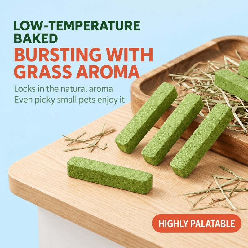 Teeth Grinding Grass Bricks