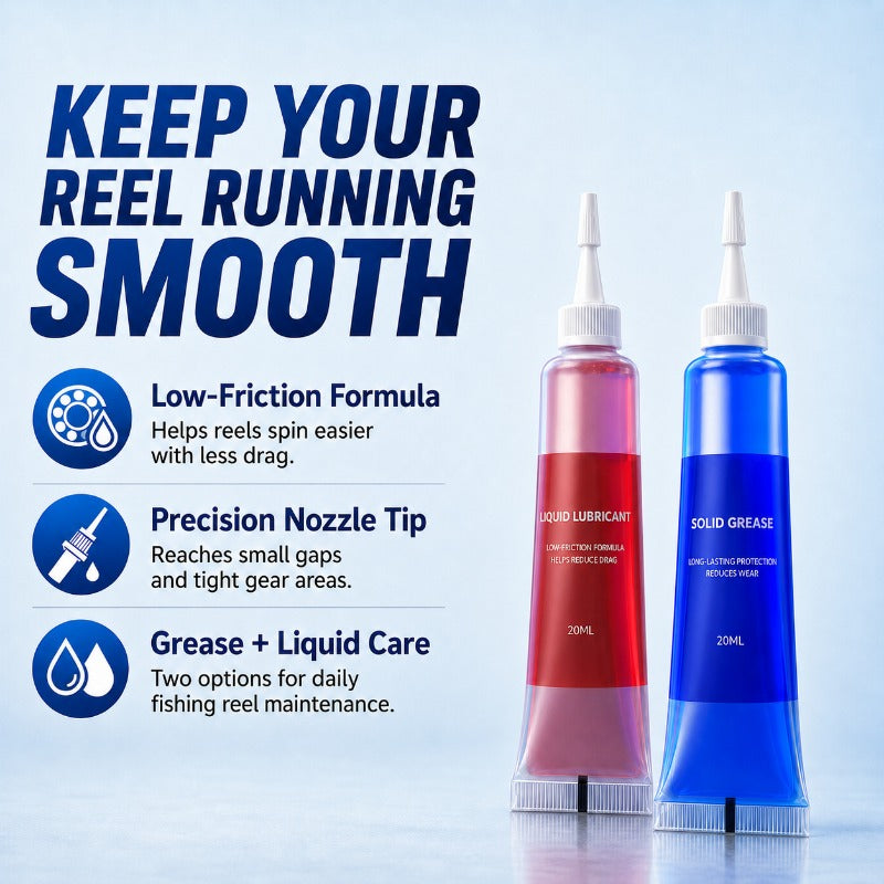 Dual Action Reel Maintenance Kit