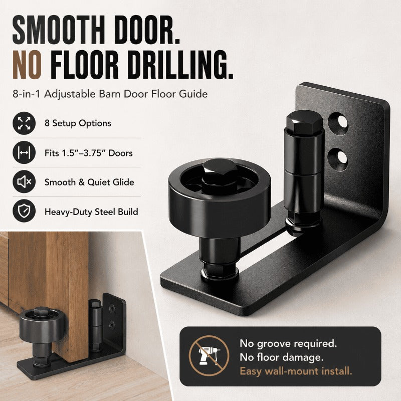 Adjustable Sliding Door Stay