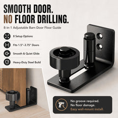 Adjustable Sliding Door Stay