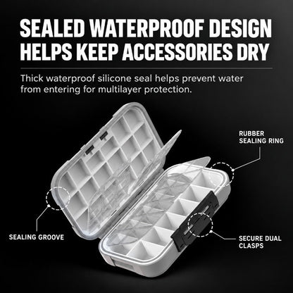 Double Sided Waterproof Tackle Box