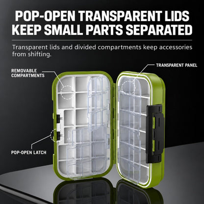 Double Sided Waterproof Tackle Box