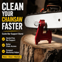 Chainsaw Bar Filing Vise