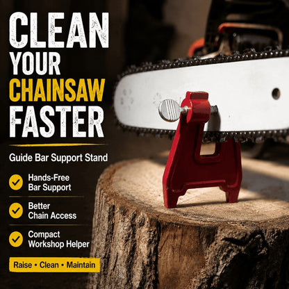 Chainsaw Bar Filing Vise