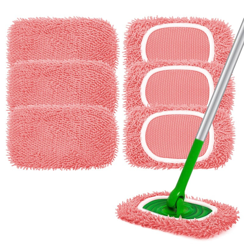 Washable Microfiber Mop Pads