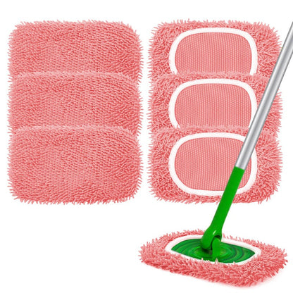 Washable Microfiber Mop Pads