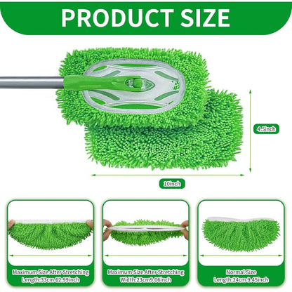 Washable Microfiber Mop Pads