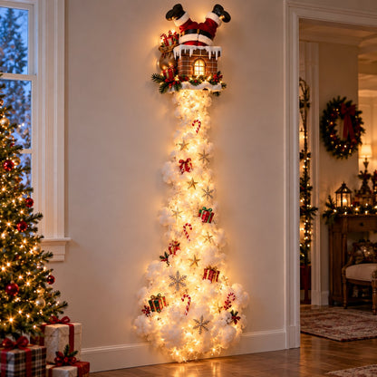 (🌲Early Christmas Sale- 60% OFF)✨Christmas Magic Trail Wall Light - A Little Christmas Magic, Right on Your Wall✨
