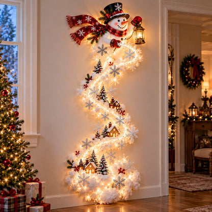 (🌲Early Christmas Sale- 60% OFF)✨Christmas Magic Trail Wall Light - A Little Christmas Magic, Right on Your Wall✨