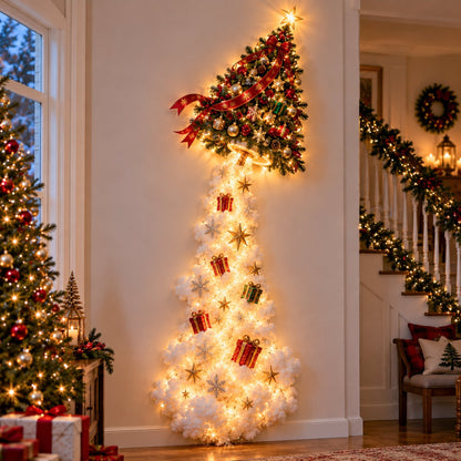 (🌲Early Christmas Sale- 60% OFF)✨Christmas Magic Trail Wall Light - A Little Christmas Magic, Right on Your Wall✨