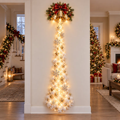 (🌲Early Christmas Sale- 60% OFF)✨Christmas Magic Trail Wall Light - A Little Christmas Magic, Right on Your Wall✨