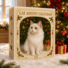 🔥Last Day 50% OFF🐱Cat Advent Calendar Blind Box