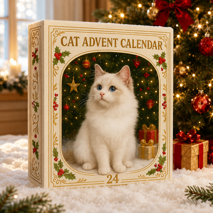 🔥Last Day 50% OFF🐱Cat Advent Calendar Blind Box