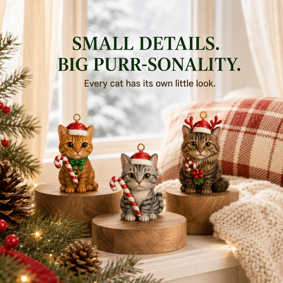 🔥Last Day 50% OFF🐱Cat Advent Calendar Blind Box