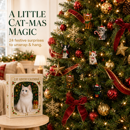 🔥Last Day 50% OFF🐱Cat Advent Calendar Blind Box