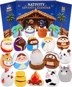 🔥Last Day 49% OFF - ✝️🌟 Journey to Bethlehem™ — 24 Days of the Nativity🙏