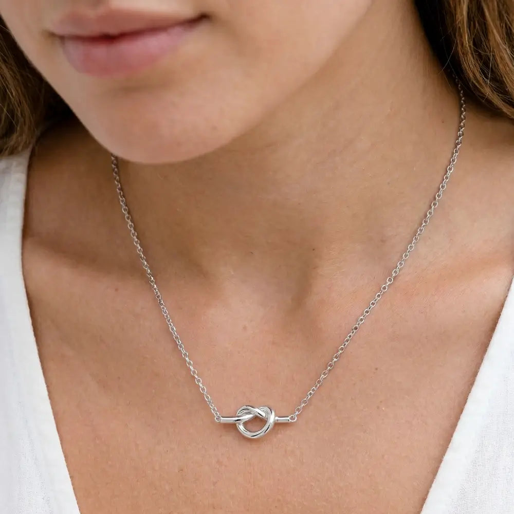 My Beautiful Daughter - Love Knot Necklace
