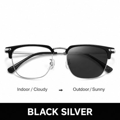 Anti-Blue Light Transition Glasses