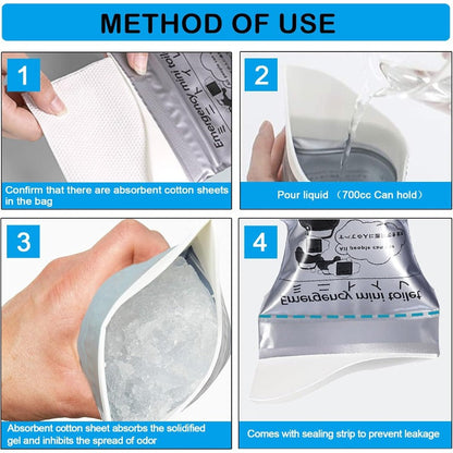 700ml Emergency Gel Urinal