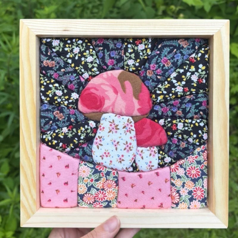 DIY Fabric Embroidery Set