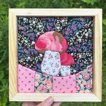 DIY Fabric Embroidery Set