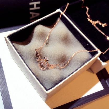 🔥Hot Sale 49% OFF🌹Angel Wings Wings Necklace