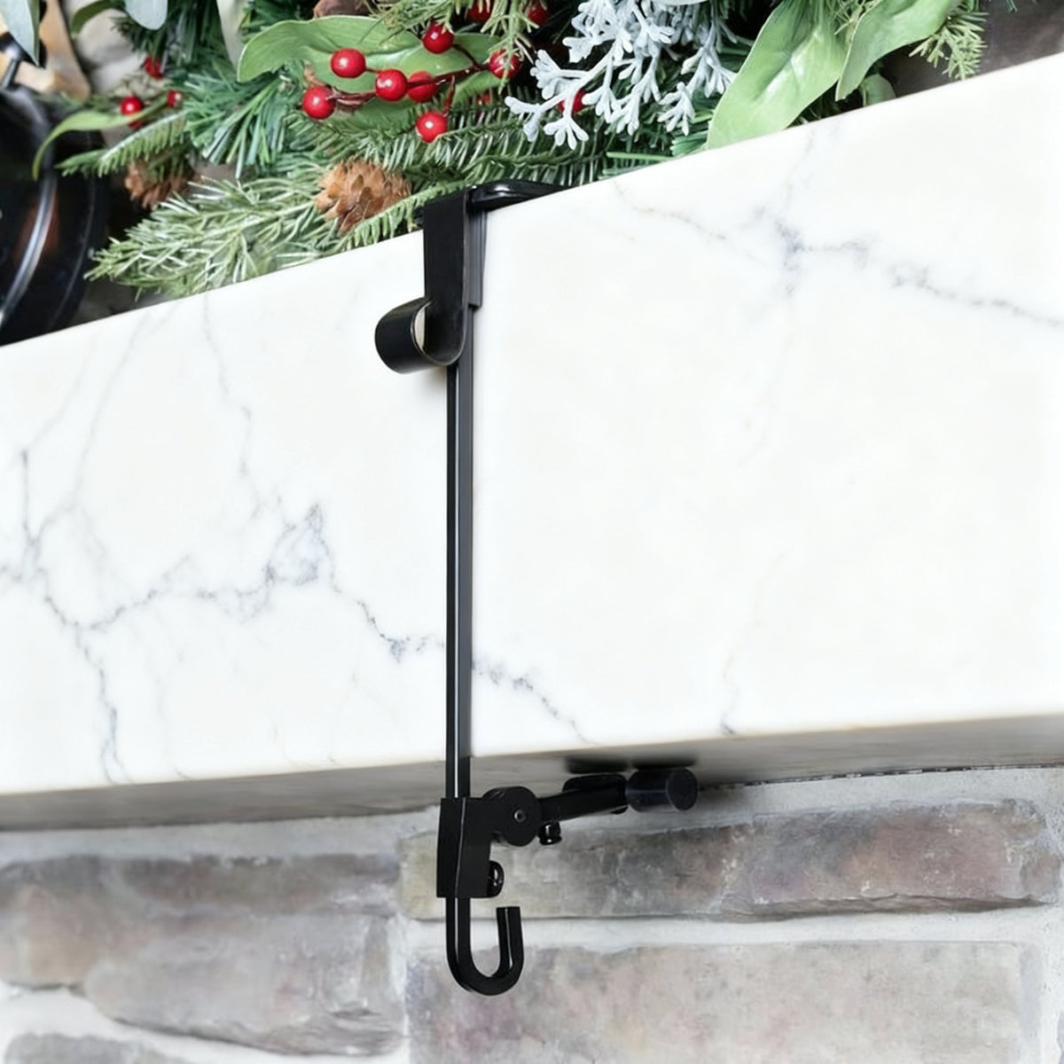 🎄Fireplace Stocking and Garland Hanger