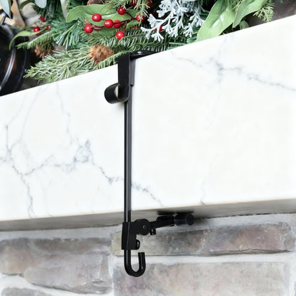 🎄Fireplace Stocking and Garland Hanger