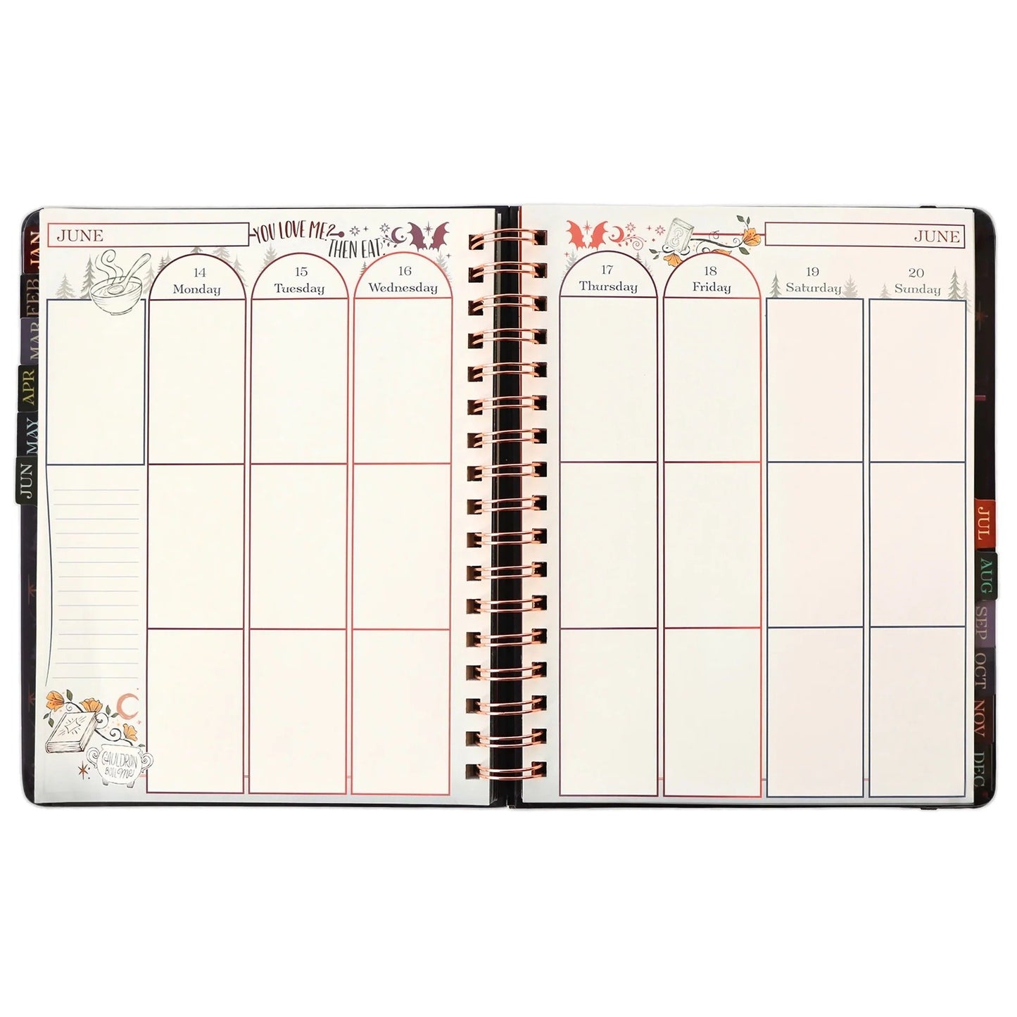 🌙 A Court of Thorns and Roses: Velaris 2027 Weekly Planner ✨ Officially Licensed Fantasy Organizer