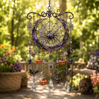 🔥Last Day 49% OFF - 👻✨Halloween-Themed Crystal Wind Chime(📦Buy 2 Free Shipping)