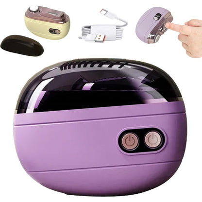 2-in-1 Electric Nail Trimmer