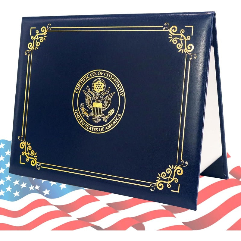 Gold Foil Naturalization Display