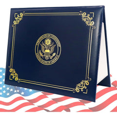 Gold Foil Naturalization Display