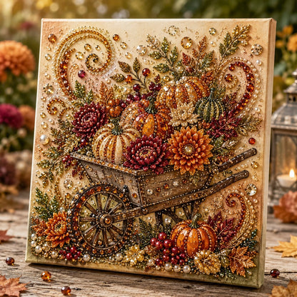 🔥 Last Day 49% OFF - 🍂💎 Autumn Pearl Painting Kit – Relaxing DIY Craft to Create Sparkling Fall Artwork 🖌️