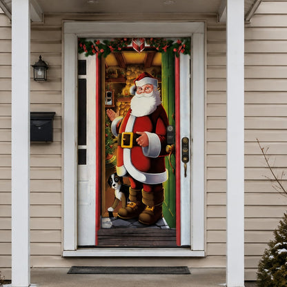 🎄Last Day 50% OFF🌟2026 Christmas Front Door Decoration
