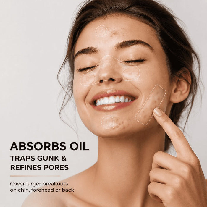 Invisible Hydrocolloid Acne Covers