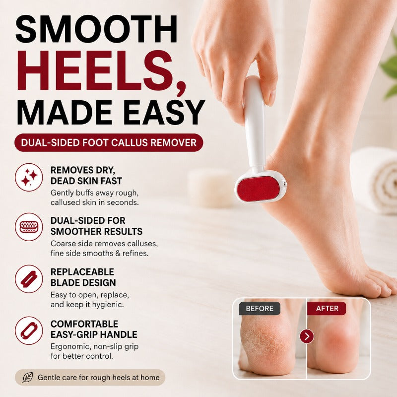Dual Sided Foot Scraper