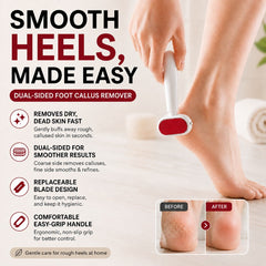Dual Sided Foot Scraper