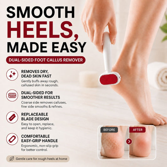 Dual Sided Foot Scraper