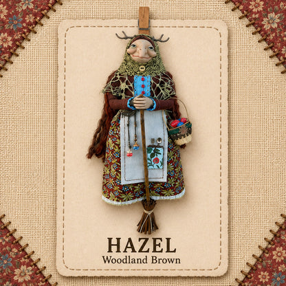 🔥Last Day 50% OFF🎁Handmade Kitchen Witch Doll