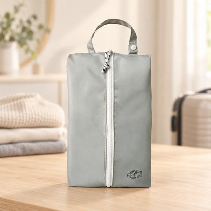 Dual-Compartment Travel Shoe Bag