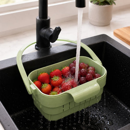 🔥2026 Summer Hot Sale 49% OFF💦Collapsible Faucet- Hanging Sink Strainer Basket