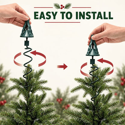 Secure Christmas Topper Support