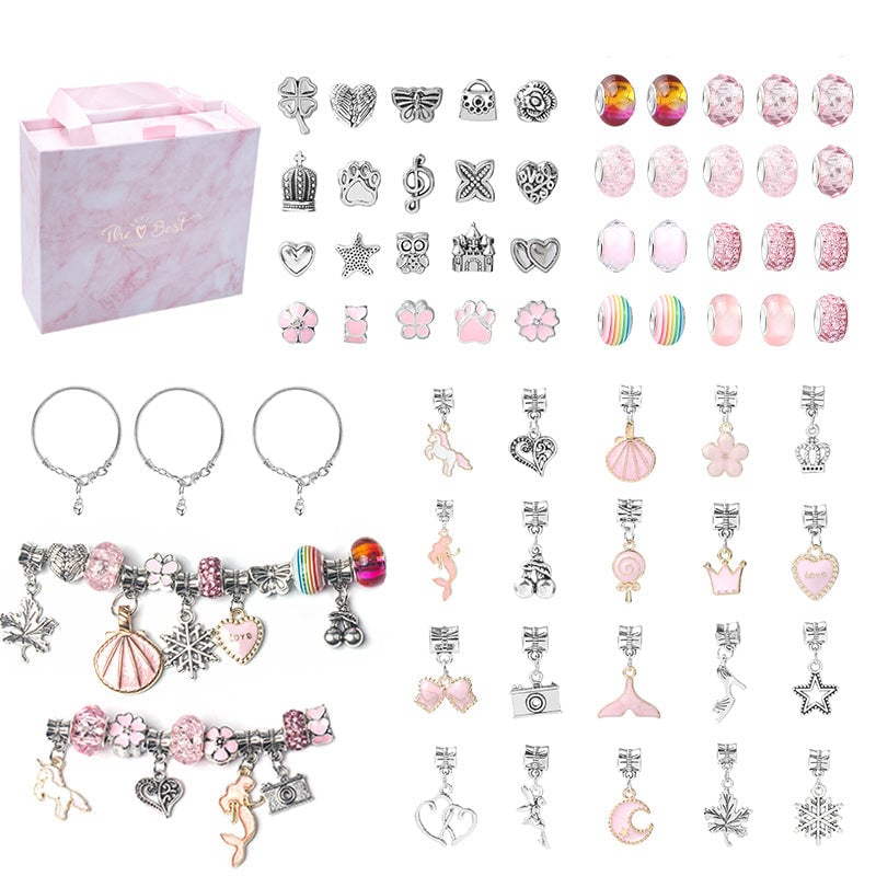 🎄DIY CHRISTMAS ADVENT CALENDAR BRACELETS SET