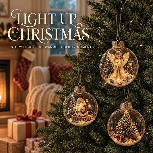 🔥LAST DAY 49% OFF- Christmas Story Light-Up Ornaments