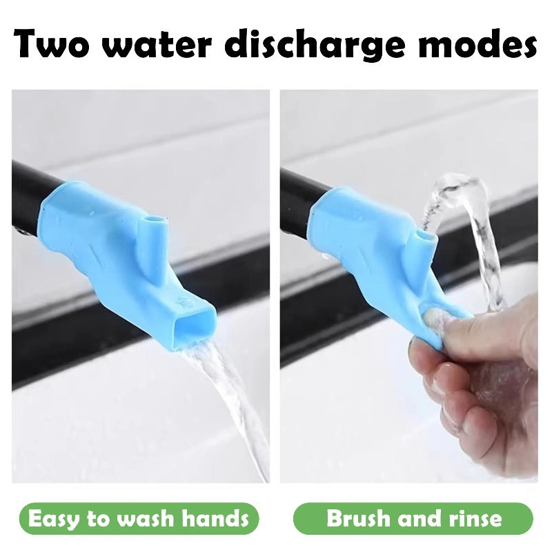 Dual Mode Faucet Extender